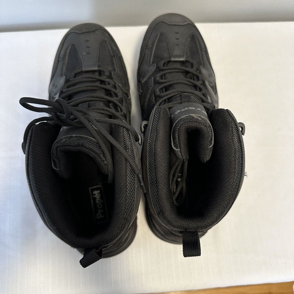 Propet Boots Mens 11 US Black Sentry‎ 6" Electrical Composite Toe Work Safety - Picture 8 of 10